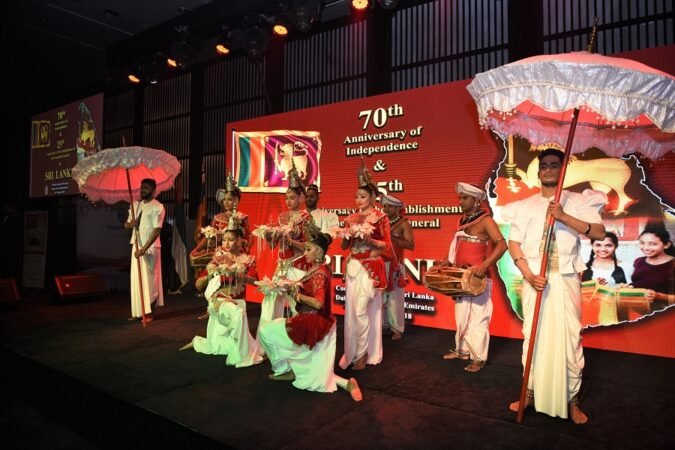 Inaugural Sri Lankan Day 2018 to be held in Zabeel Park, Dubai on 9 February