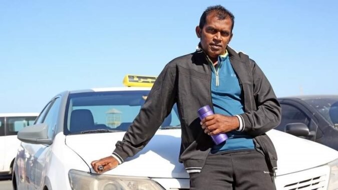 How an international hero became a taxi driver in UAE
