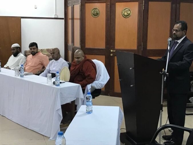 Multi-faith event showcases solidarity of Sri Lankans