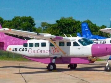 Batticaloa airport opens for service