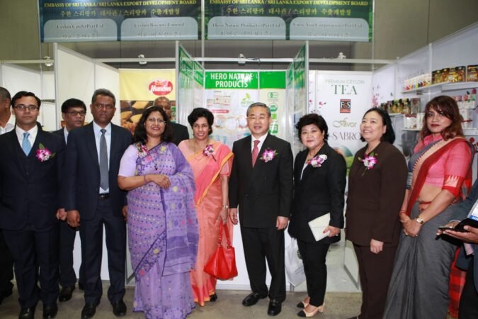 Sri Lankan products at Seoul Import Goods Fair 2018