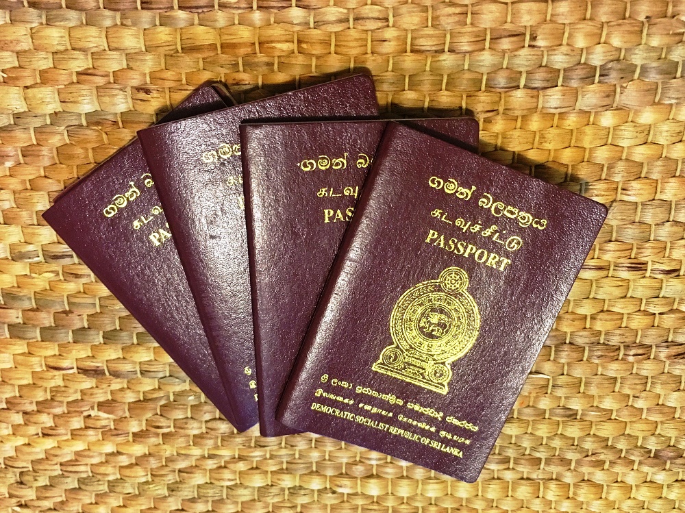 Sri lanka visa. Sri Lanka Passport. Temporary Passport. Passport India. A New Generation Passport Issued.