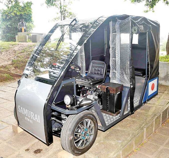 State-of-the-art eco-friendly electric trishaws by 2020