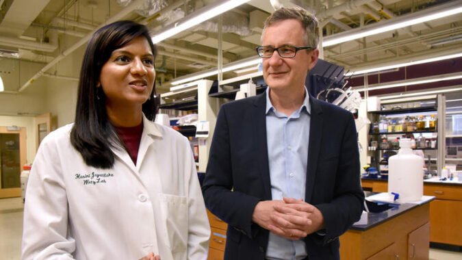 Young scientist Hasini Jayatilaka honoured for breakthrough cancer research