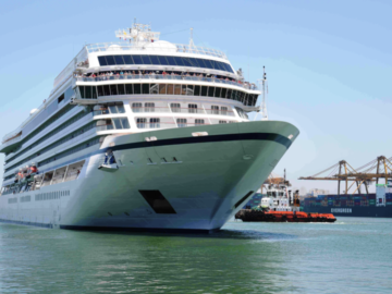 Increase in luxury cruise ships calling at Colombo Port