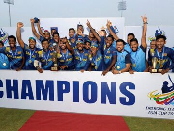Sri Lanka wins Emerging Teams Asia Cup