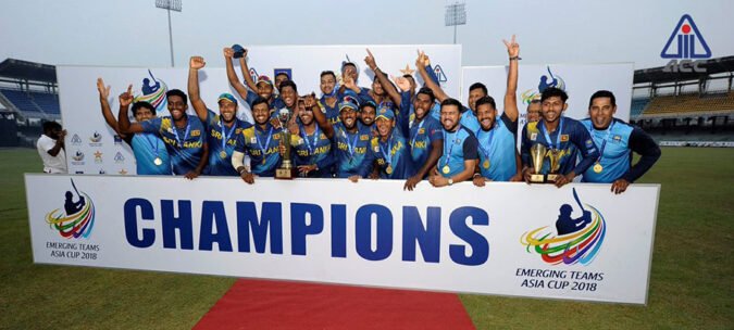 Sri Lanka wins Emerging Teams Asia Cup