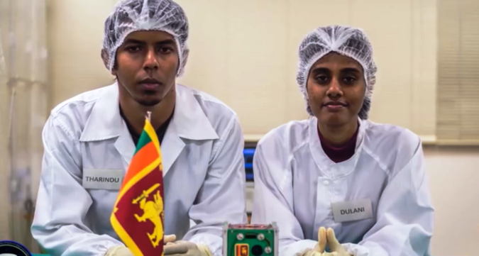 Giant leap for Sri Lanka – first ever satellite to be launched in April