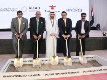 Trustworthy.ae Group breaks ground on its first facility in KIZAD