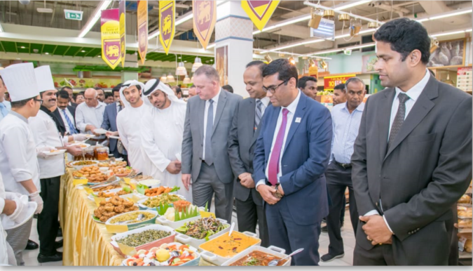 Lulu Group launches Sri Lankan food promotion week in UAE