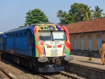 Sri Lanka opens China-funded railway line
