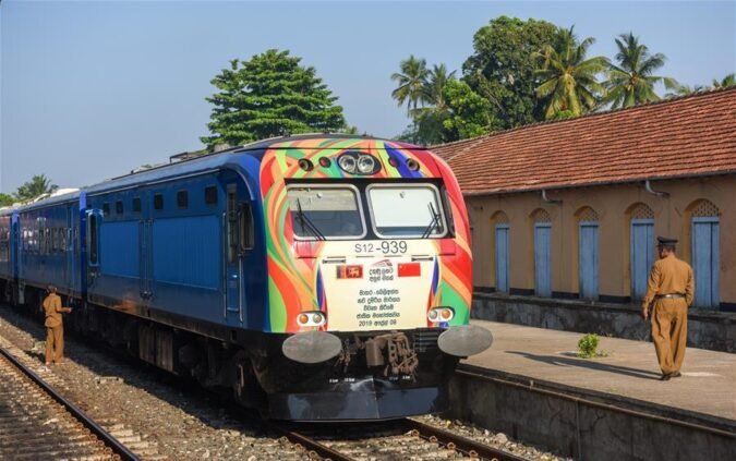 Sri Lanka opens China-funded railway line