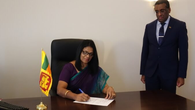 Brussels welcomes new Sri Lankan ambassador Grace Asirwatham