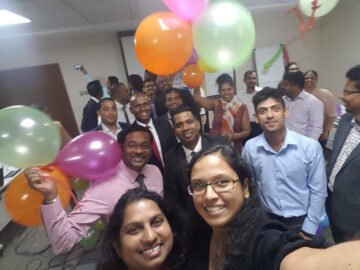 Sri Lankan Professionals Toastmasters Club again honoured with top rating