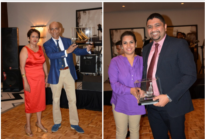 Sri Lankans in UAE give a fond farewell for Chathura and Sumedha