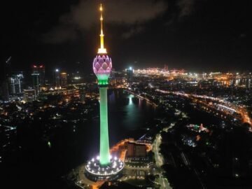 Sri Lanka unveils Lotus Tower, South Asia’s tallest free-standing structure