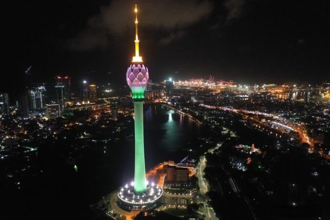 Sri Lanka unveils Lotus Tower, South Asia’s tallest free-standing structure