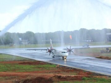 Jaffna International Airport opens with inaugural flight from Chennai