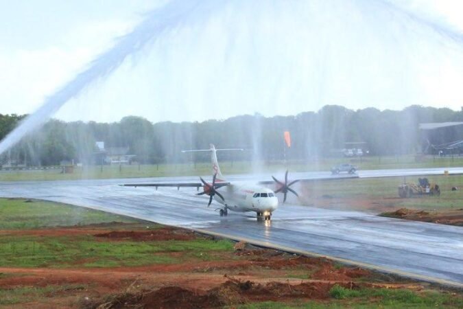 Jaffna International Airport opens with inaugural flight from Chennai