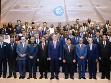 Tilak Marapana leads Sri Lanka delegation to 18th NAM Summit