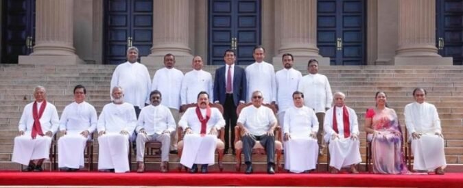 New Cabinet of Ministers sworn-in