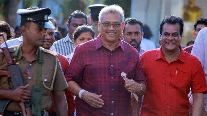 Gotabaya Rajapaksa vows to be President for all Sri Lankans