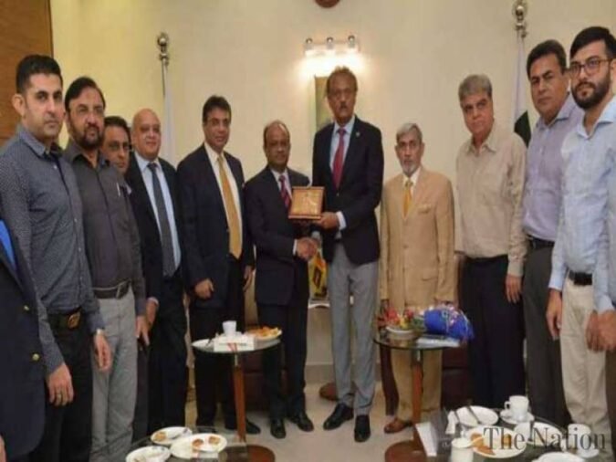 Envoy to Pakistan asks Karachi Chamber of Commerce and Industry to send business delegation to Sri Lanka