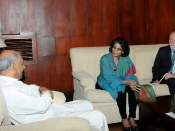 Top UN official calls on Foreign Minister
