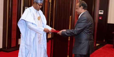 New High Commissioner to Nigeria