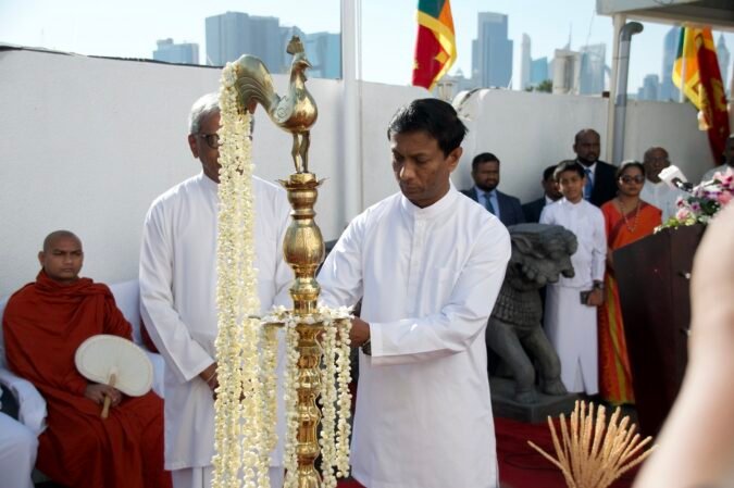 Sri Lankans overseas celebrate Independence Day with great fervour