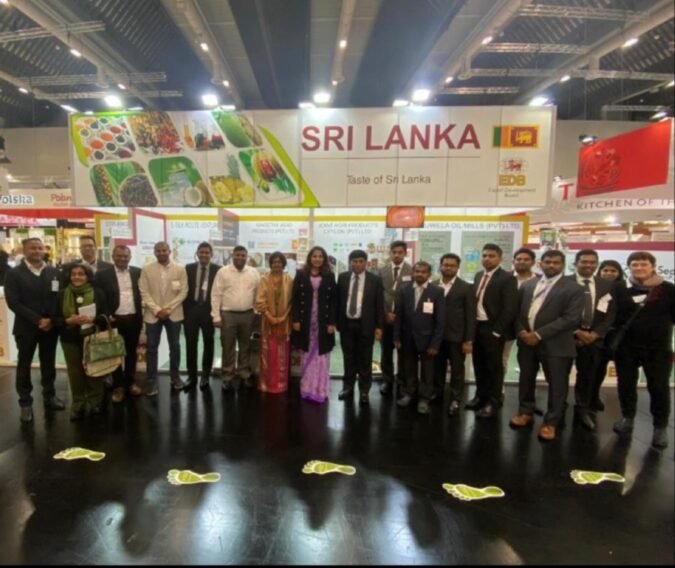 Sri Lanka at major organic food fair in Germany