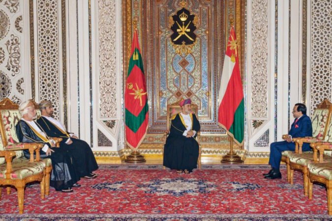 Ameer Ajwad is new ambassador to Oman