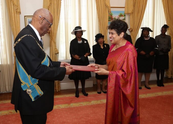 Sri Lanka’s new High Commissioner pledges to enhance ties with the Bahamas