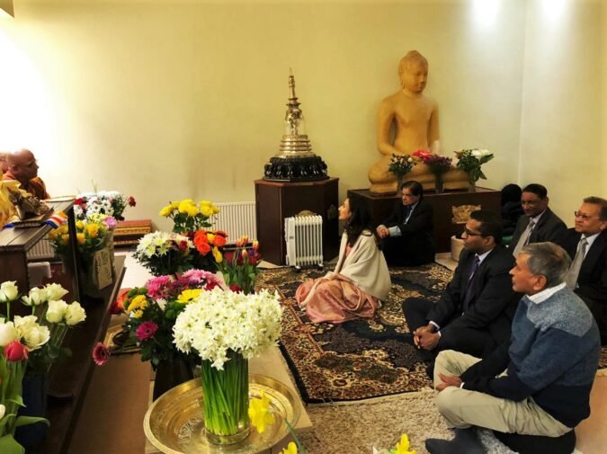 Saroja Sirisena is new High Commissioner of Sri Lanka to the United Kingdom