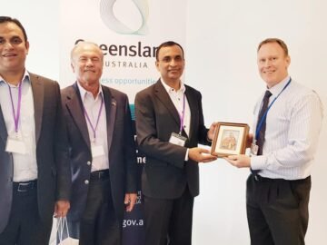 Trade promotional event in Queensland