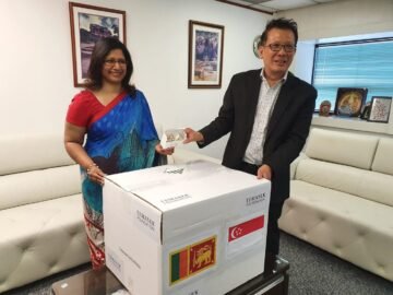 Singapore’s Temasek Foundation donates test kits to fight COVID-19