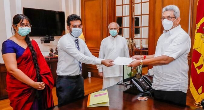 Sri Lanka Foreign Service Association donates Rs. 2.86 Million to the COVID-19 Healthcare and Social Security Fund
