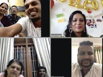 Dubai-based Sri Lankan couple gets married via Zoom video call due to COVID
