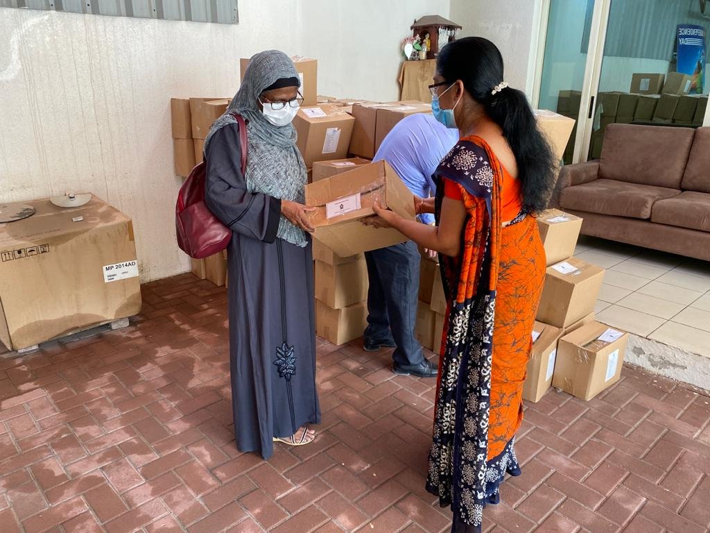 Consulate General In Dubai Provides Welfare To Sri Lankan Expatriates 