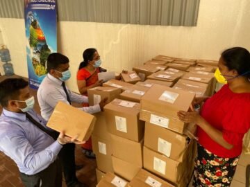 Consulate General in Dubai provides welfare to Sri Lankan expatriates