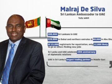 Sri Lankan expats find new job opportunities in UAE: Ambassador Malraj De Silva