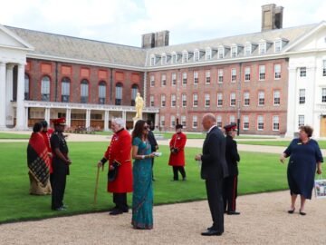 Sri Lanka donates Ceylon Tea to the Royal Hospital Chelsea