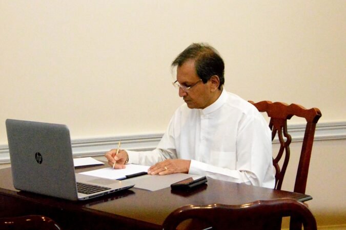 Ravinatha Aryasinha is new ambassador to United States