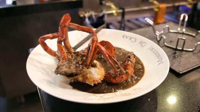 Is this the world’s best crab restaurant?
