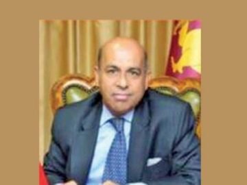 Sri Lanka’s new Ambassador to Saudi Arabia