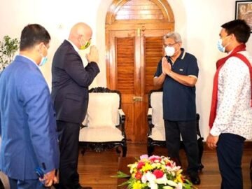 FIFA President assures support to promote football in Sri Lanka