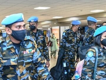 Sri Lanka aviation contingent off to Central African Republic for peacekeeping duties