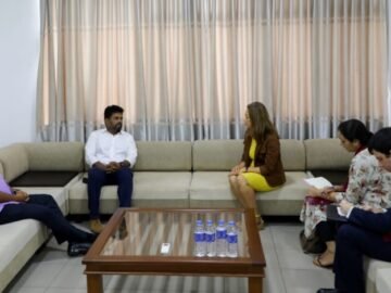 US envoy meets JVP Leader