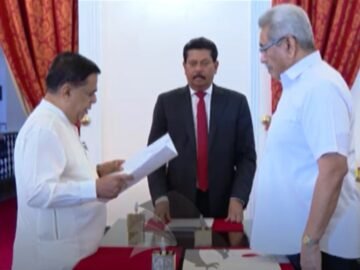 Nine new cabinet ministers sworn in