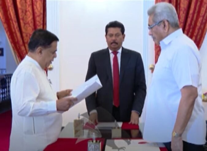 Nine new cabinet ministers sworn in